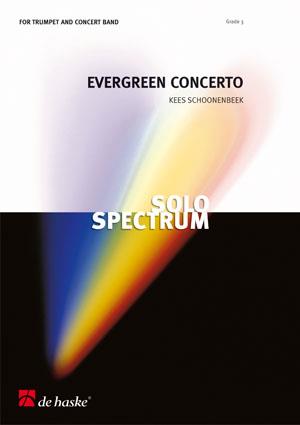 Evergreen Concerto - for Trumpet and Concert Band - pro orchestr